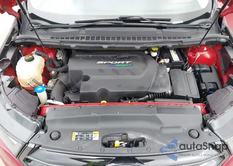 2017 Ford Edge Sport z USA, uszkodzony, nr VIN 2FMPK4AP3HBC62340